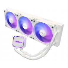 All-in-One Cooler ASRock Pro White 360 ARGB, image 