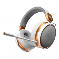 Gaming Wireless Headphones Dark Project Sono Wireless - White/Gold, image 