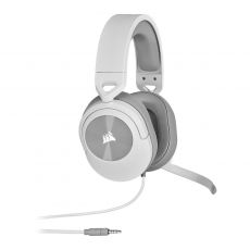 Gaming Headset Corsair HS55 Stereo - White, image 