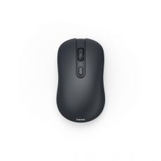 Hama “WM-200” Wireless Mouse, Cordless, Optical, 4 Buttons, W/O Click Noise, blk, image 