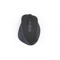 Hama “WM-500” Wireless Mouse, Ergonom., 6 Buttons, W/O Click Noise, Battery, blk, image 