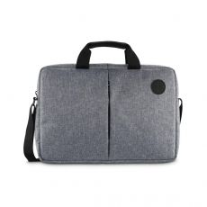Hama "Genua" Laptop Bag, up to 40 cm (15.6"), grey, image 