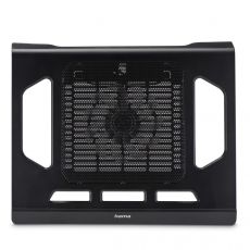 Hama "Black" Laptop Cooler, Quiet, up to 40 cm (15.6"), black, image 
