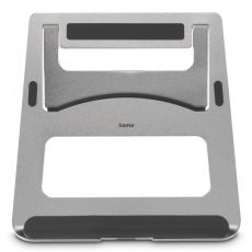 Hama "Aluminium" Laptop Stand, Folding, up to 40 cm (15.6"), silver, image 