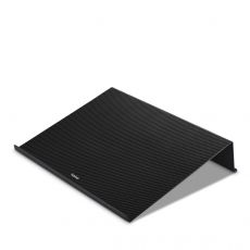 Hama "Carbon" Laptop Stand, up to 47 cm (18.4"), Carbon Look, black, image 
