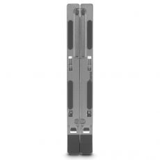 Hama "Aluminium" Laptop Stand, 6-stage Tilt, Folding, up to 40 cm (15.6"), silve, image 