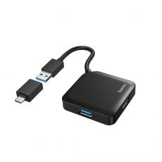 USB Hub, 4 Ports, HAMA-200116, image 
