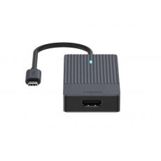 USB-C Multiport Adapter, 4 port, RAPOO-11409, image 