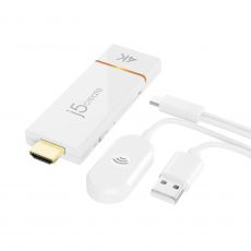 j5create ScreenCast 4K Wireless Display Adapter, image 