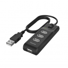USB Hub, 4 Ports, HAMA-200118, image 