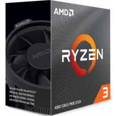 CPU AMD Ryzen 3 4100, AM4 Socket, 4 Cores, 8 Threads, 3.8GHz(Up to 4.0GHz), 6MB Cache, 65W, BOX, image 