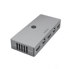 Hama "Connect2Switch" KVM Switch, incl. Cable, 4 Ports, image 