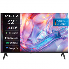 METZ TV 32" 32MQH7000Z HD Ready QLED+ Google TV, Клас E, image 