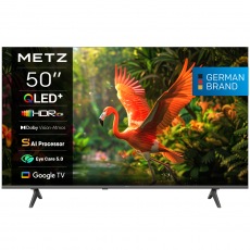 METZ TV 50" 50MQH7500Z UHD 4K QLED+ Google TV, Клас E,120Hz,126 см, image 
