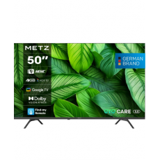 METZ TV 50" UHD LED SMART TV, 4K Ultra HD, Google TV, Frameless, image 