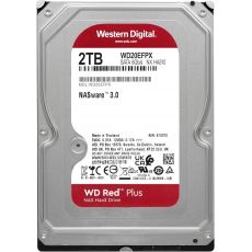 HDD WD Red PLUS NAS, 2TB, 5400rpm, 64MB, SATA 3, image 