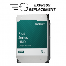 HDD SYNOLOGY HAT3300 NAS 6TB Plus Series SATA 3.5", image 