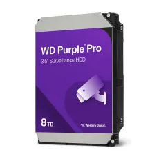 Hard drive WD Purple Pro 8TB 7200rpm 256MB WD8002PURP, image 