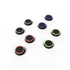 uRage "Colors" 8-in-1 Control Stick Attachments Set for PlayStation/Xbox, image 