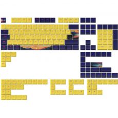 Keycaps Dark Project - Sunset PBT - ANSI & ISO, image 