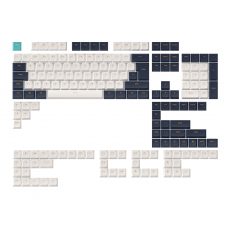 Keycaps Dark Project - Navy Blue ANSI & ISO, image 