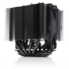 Noctua CPU Cooler NH-D9L chromax.black - LGA1851/1700/1200/AM5, image 