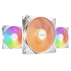 be quiet! Fan Pack 3-in-1 3 x 120mm - LIGHT WINGS LX 120mm PWM high-speed White Triple-Pack, image 