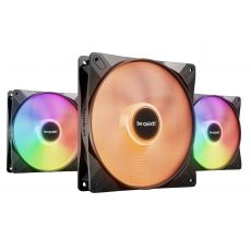 be quiet! Fan Pack 3-in-1 3 x 140mm - LIGHT WINGS LX 140mm PWM high-speed Triple-Pack, image 
