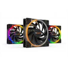 be quiet! Fan Pack 3-in-1 3 x 120mm - LIGHT WINGS 120mm PWM high-speed Triple-Pack, image 