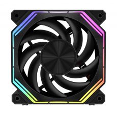 Darkflash Fan Pack 3-in-1 3x120mm - INF34 Black, Daisy-Chain, Addressable RGB, image 