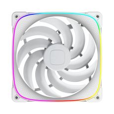 Geometric Future Squama 2503W-14, 140mm, ARGB, White, image 