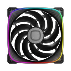 Geometric Future Squama 2503B-14, 140mm, ARGB, Black, image 
