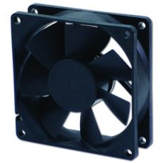Evercool Fan 80x80x25 2Ball Bearing 1000-4000rpm PWM - EC8025TH12BP, image 