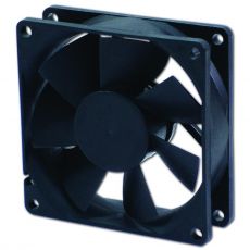 Evercool Fan 80x80x25 Ball Bearing 2500rpm - EC8025M12CA, image 