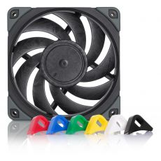 Noctua Fan 120mm NF-A12x25-PWM chromax.black.swap, image 