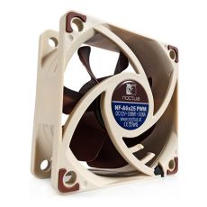 Noctua Fan 60x60x25mm PWM 550-3000rpm NF-A6x25-PWM, image 