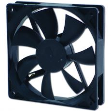 Evercool Fan 120x120x25 EL Bearing (1200rpm) 12025SL12EA, image 