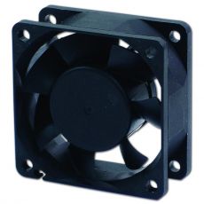 Evercool Fan 60x60x25 EL Bearing (4500 RPM) EC6025M12EA, image 