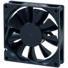Evercool Fan 80x80x20 EL Bearing (2500 RPM) EC8020M12EA, image 
