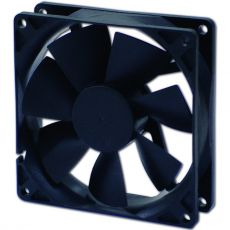 Evercool Fan 92x92x25 2Ball (1500 RPM) EC9225LL12BA, image 