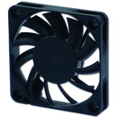 Evercool Fan 60x60x10 2Ball (4000 RPM) - EC6010M12BA, image 