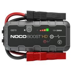 NOCO Jump Starter - BOOST HD GB70 - 2000A, 12V, image 