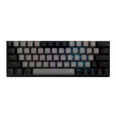 White Shark Gaming Mechanical Keyboard WAKIZASHI 2 - Blue Switches (English US), Gray, Black, image 