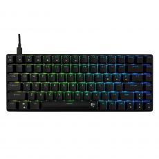 White Shark Gaming Mechanical Keyboard HAMACHI - YUSYA 5P Blue Switches (English US), Black, image 