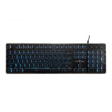White Shark Gaming Keyboard TACHI - Low-Profile (English US), Black, image 