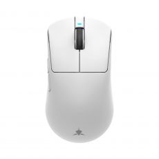 White Shark Wireless Gaming Mouse BORS - 12000dpi, 1000Hz, Bluetooth, White, image 