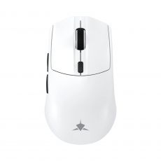 White Shark Wireless Gaming Mouse CADOR - 10000dpi, 1000Hz, Bluetooth, White, image 
