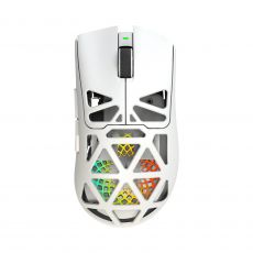 White Shark Wireless Gaming Mouse MORIEN - 12000dpi, 1000Hz, Bluetooth, White, image 