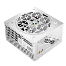 1stPlayer PSU ATX 3.1 850W Gold, Full Modular, PCIe 5.1, White - HA-850BA4WHITE, image 