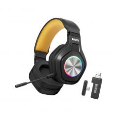 Marvo Gaming Headphones Pulz 80W - Bluetooth, 2.4G - MARVO-HG9084W, image 
